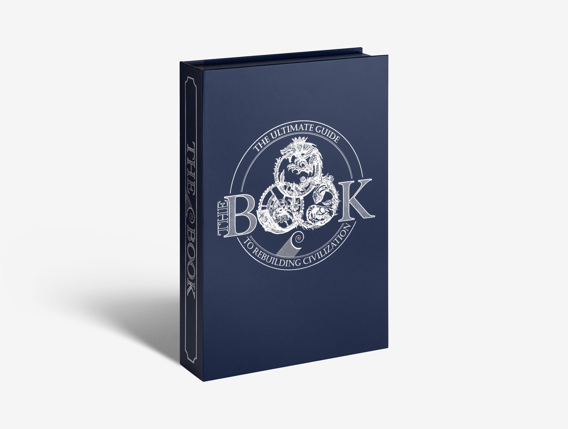 The Book in a Gift Box. The Ultimate Guide to Rebuilding Civilization image #3
