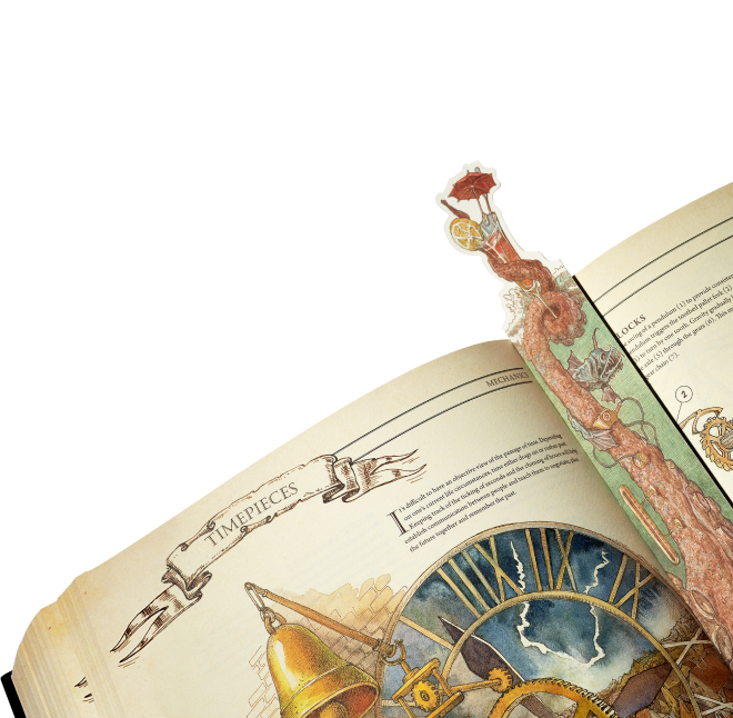 Bookmarks as <br>Collectible Art